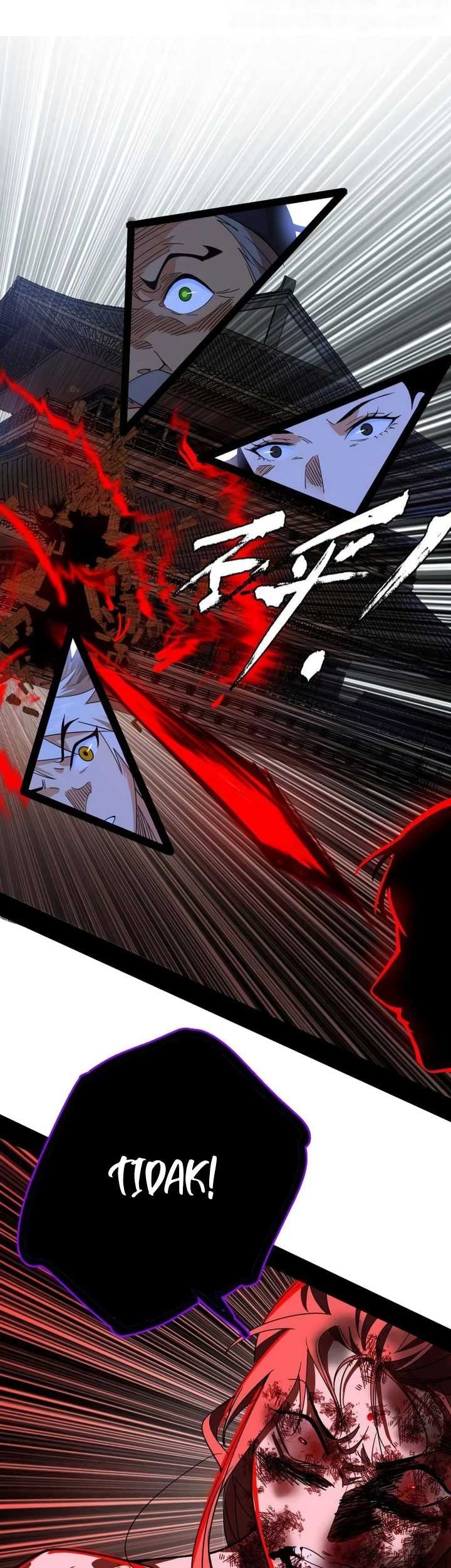 I’m An Evil God Chapter 481 halaman 18