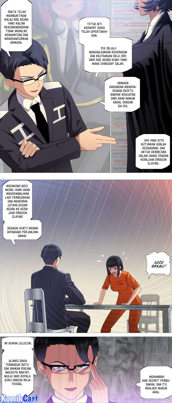 Iron Ladies Chapter 543 Gambar 6
