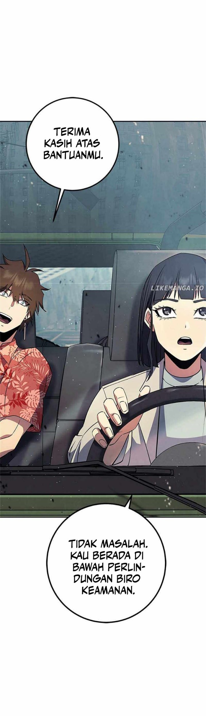 God’s Web Novel Chapter 53 halaman 16