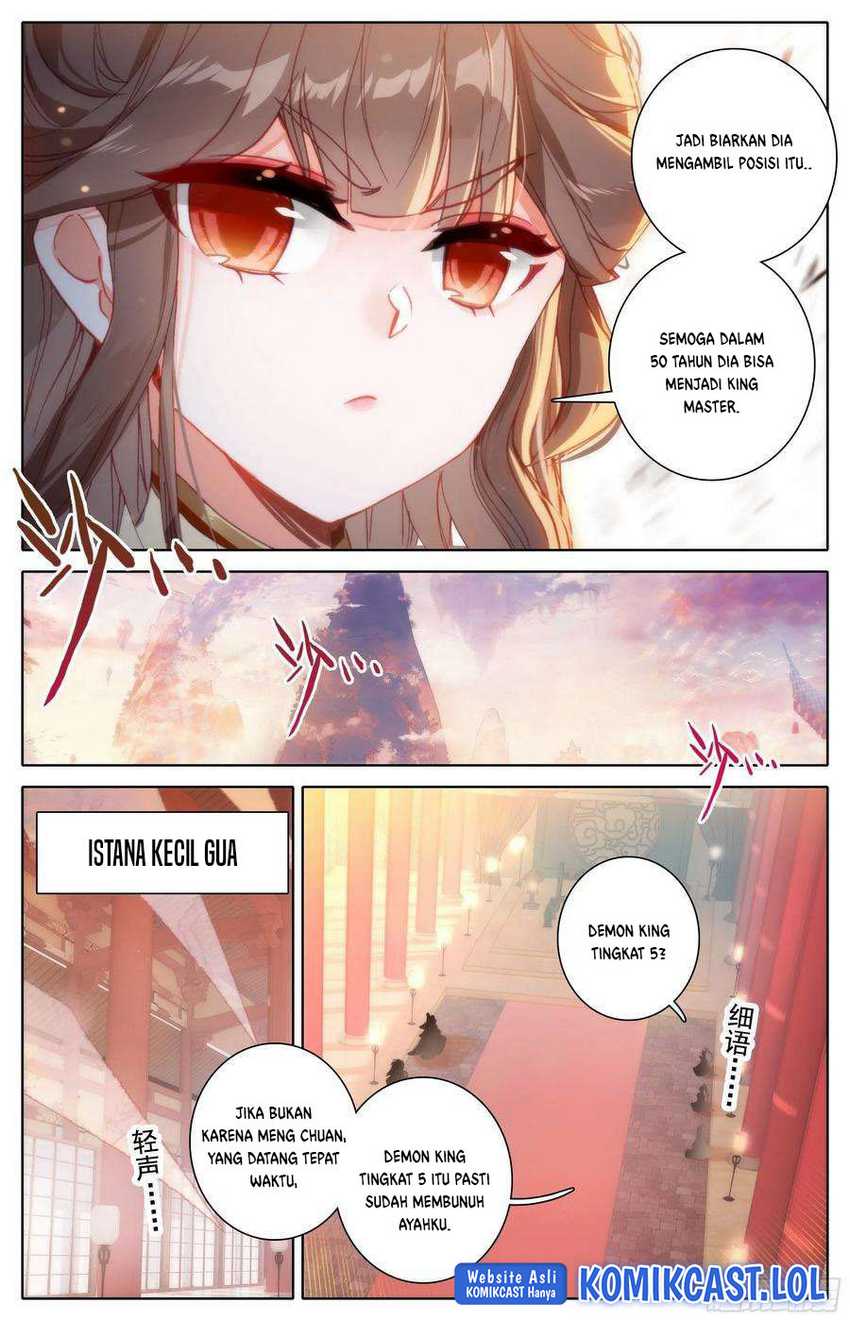 Cang Yuantu Chapter 185 halaman 6