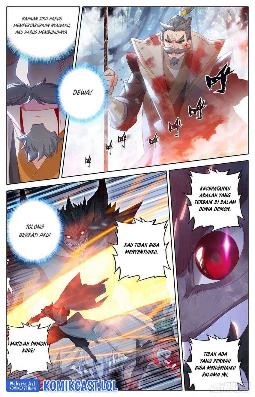Cang Yuantu Chapter 184 halaman 6