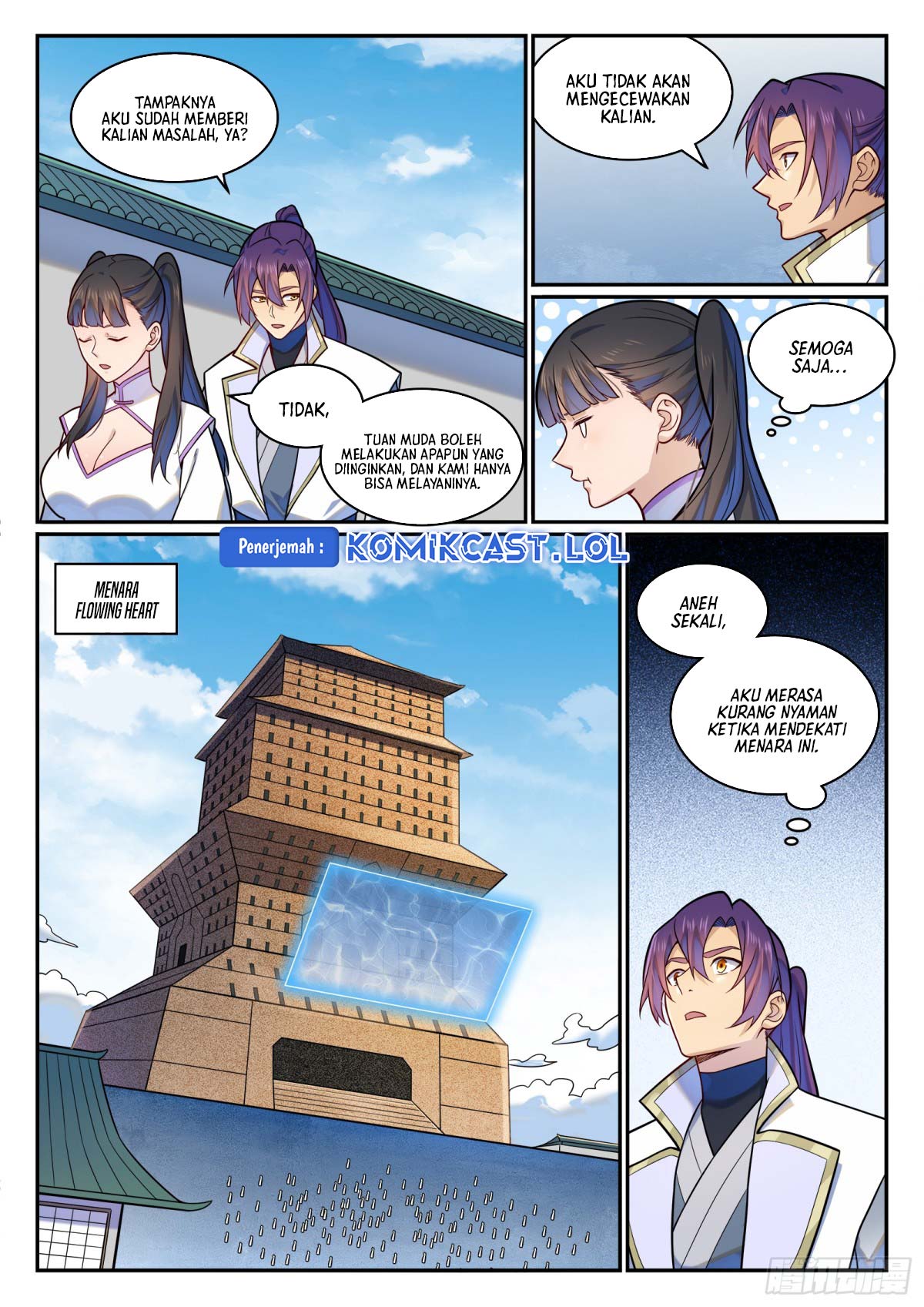 Apotheosis Chapter 1203 Gambar 6