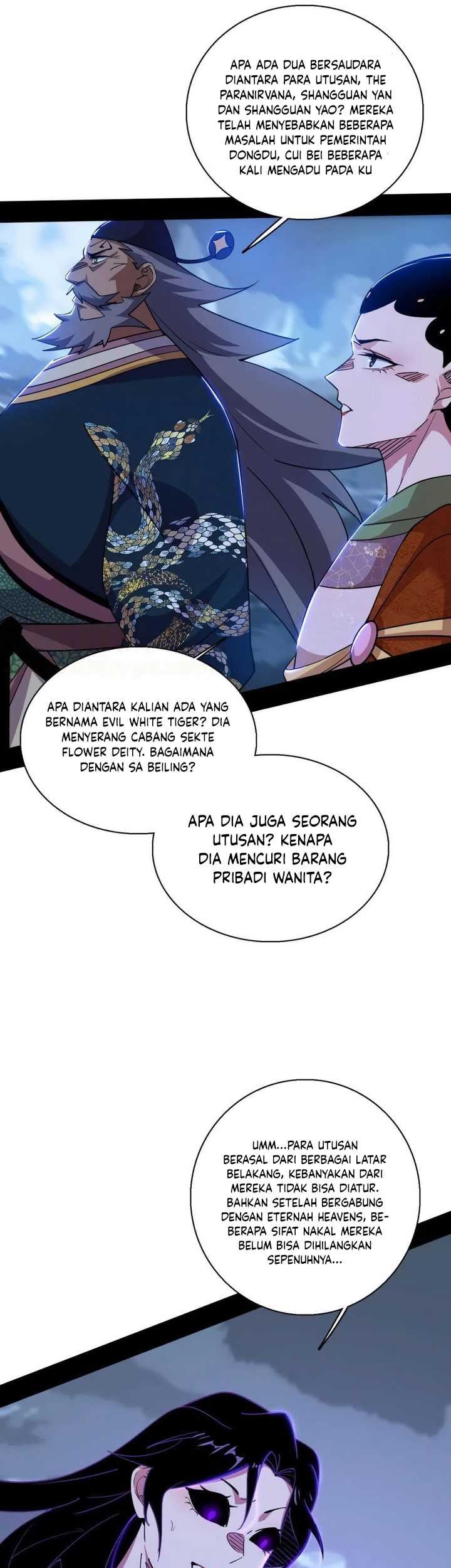 I’m An Evil God Chapter 482 halaman 17