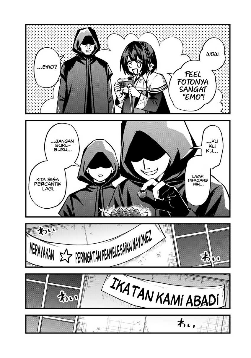 I Became the World’s Strongest Witch, ~I Will Live Freely in a World Where Only I Can Access the “Guide Site”~ Chapter 15 Gambar 8