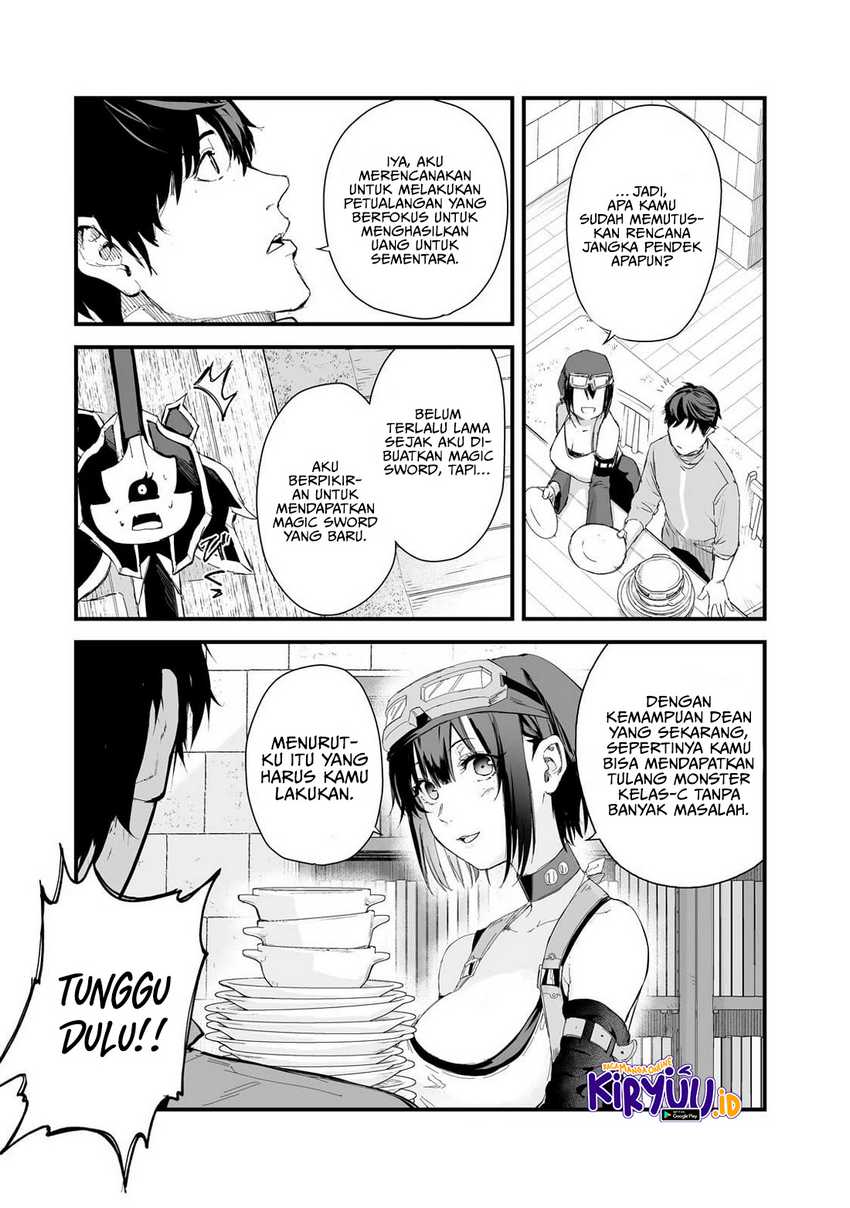 Boushoku-Hi no Ken Chapter 37 halaman 8