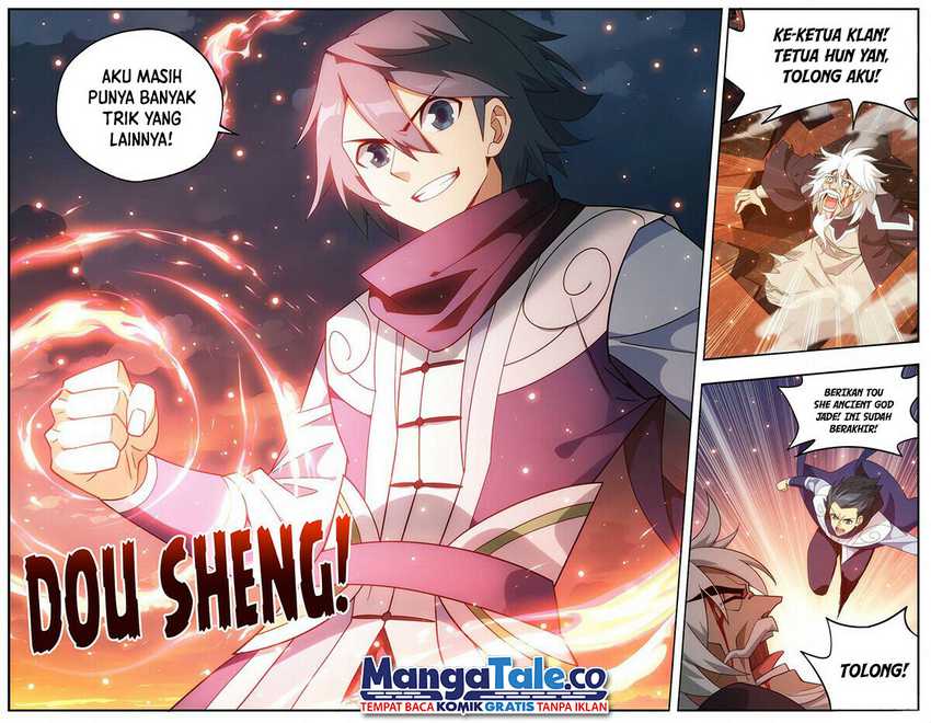 Battle Through the Heavens Chapter 442 halaman 7