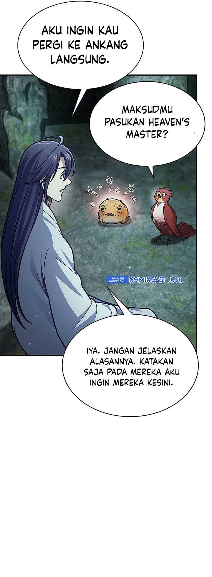 Heavenly Grand Archive’s Young Master Chapter 78 Gambar 28