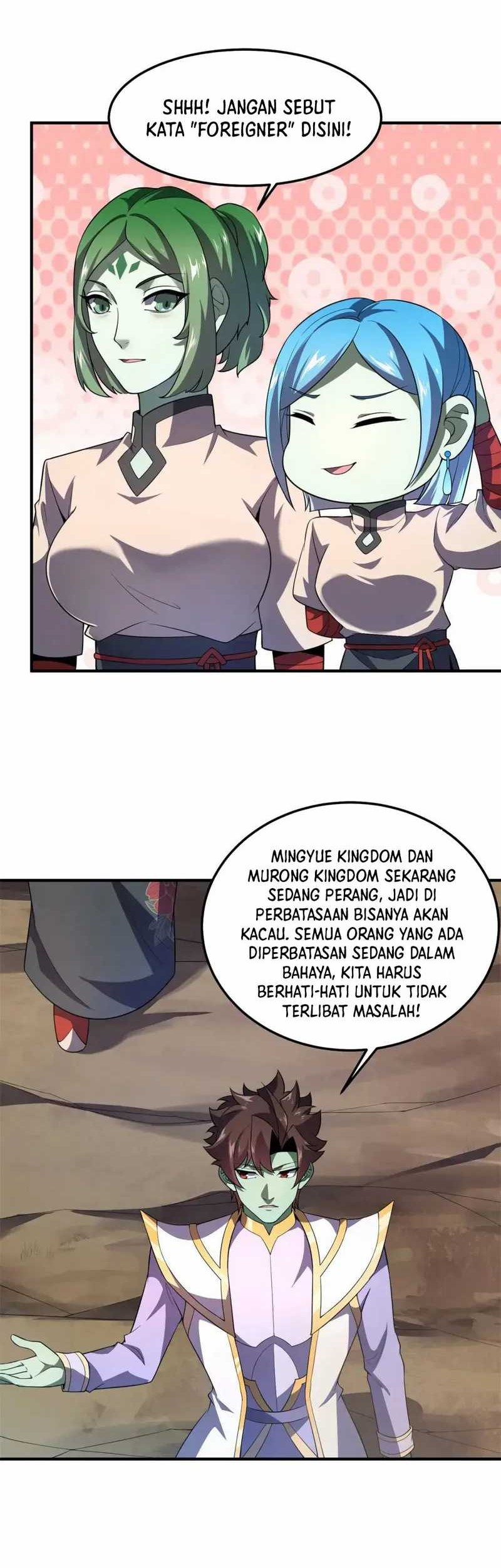 Monster Pet Evolution Chapter 260 Gambar 8