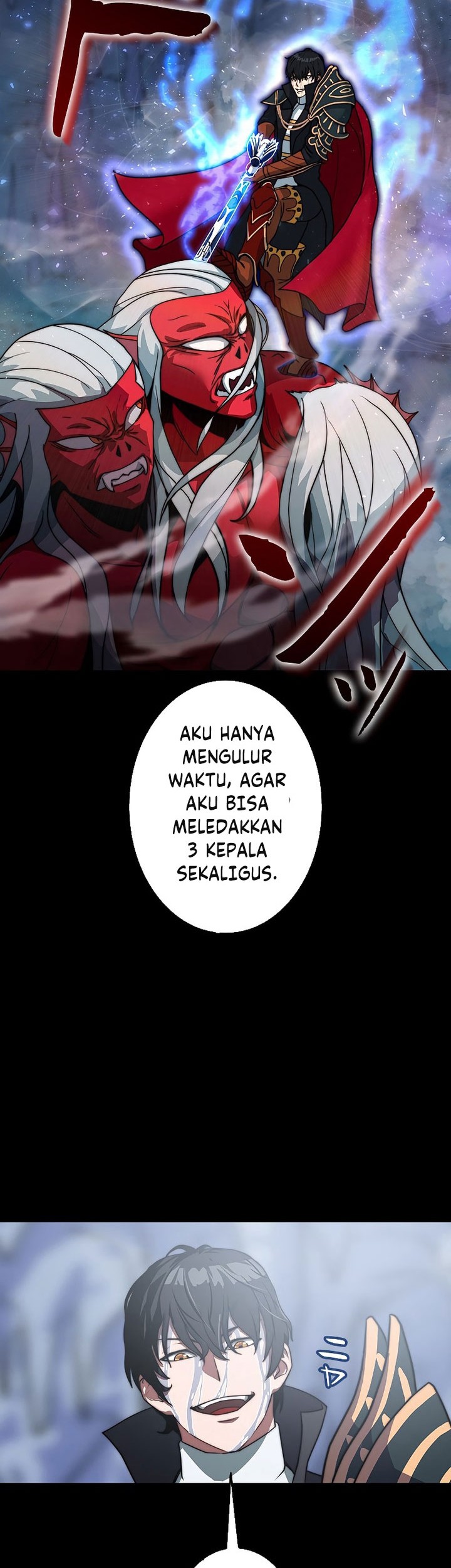 Putting My Life on the Line, I Go All-in on Luck Enhancement Chapter 1 – halaman 18