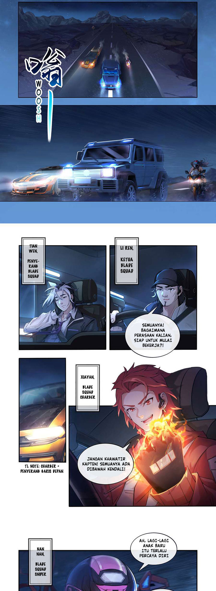 The World of Zhurong Chapter 1 – halaman 6