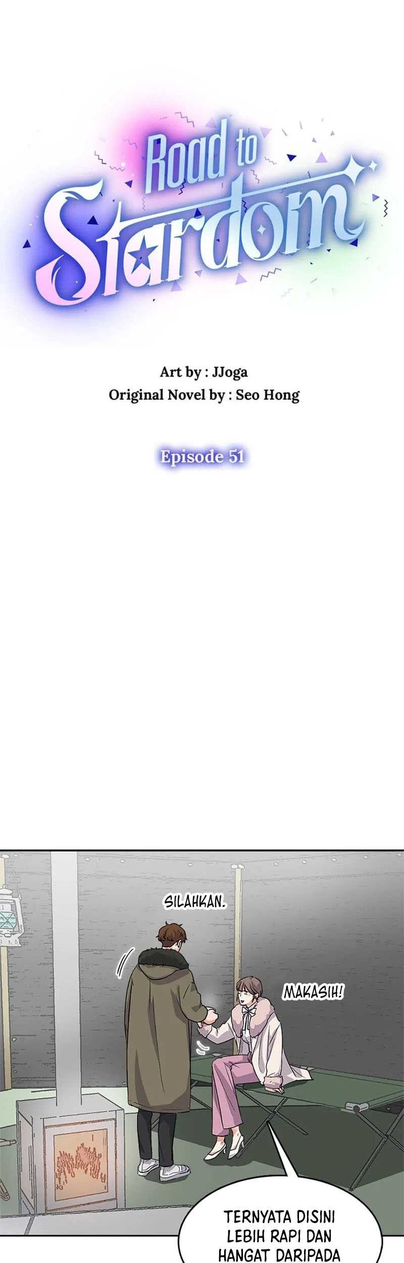 Road to Stardom Chapter 51 halaman 18