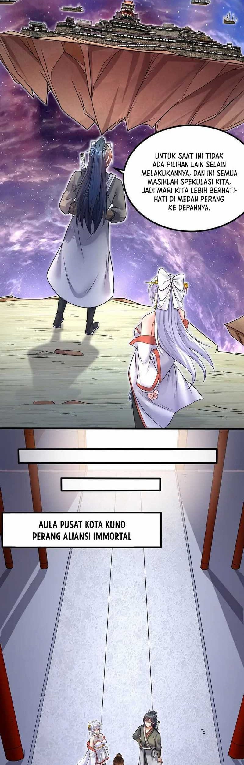 With a Sword Domain, I Can Become the Sword Saint Chapter 94 Gambar 6