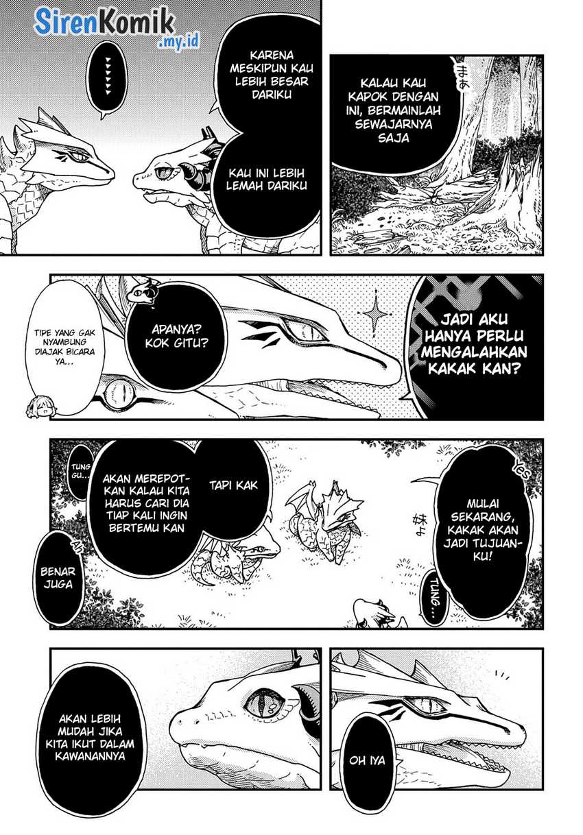 Hone Dragon no Mana Musume Chapter 31.3 Gambar 6