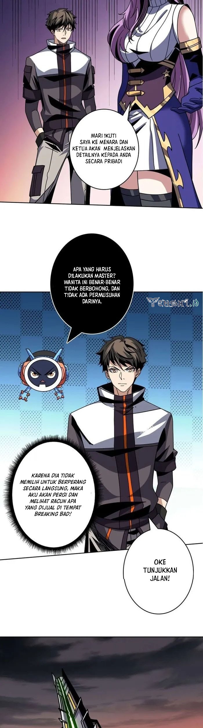 King Account At The Start Chapter 233 Gambar 8