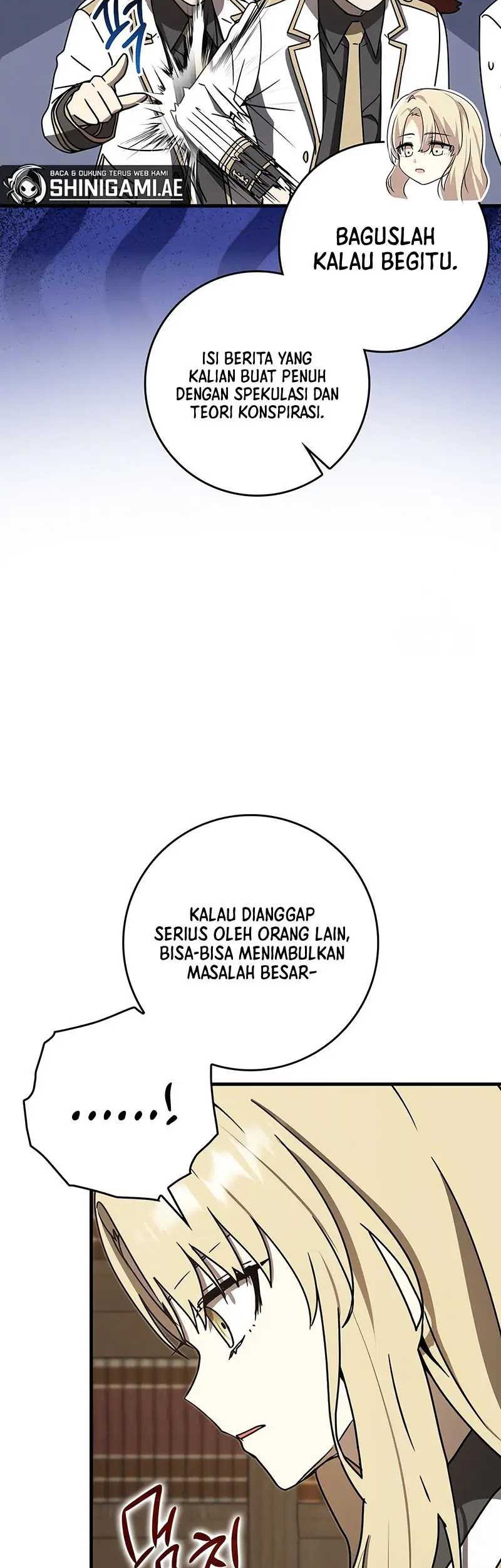 The Demon Prince Goes to the Academy Chapter 71 Gambar 21