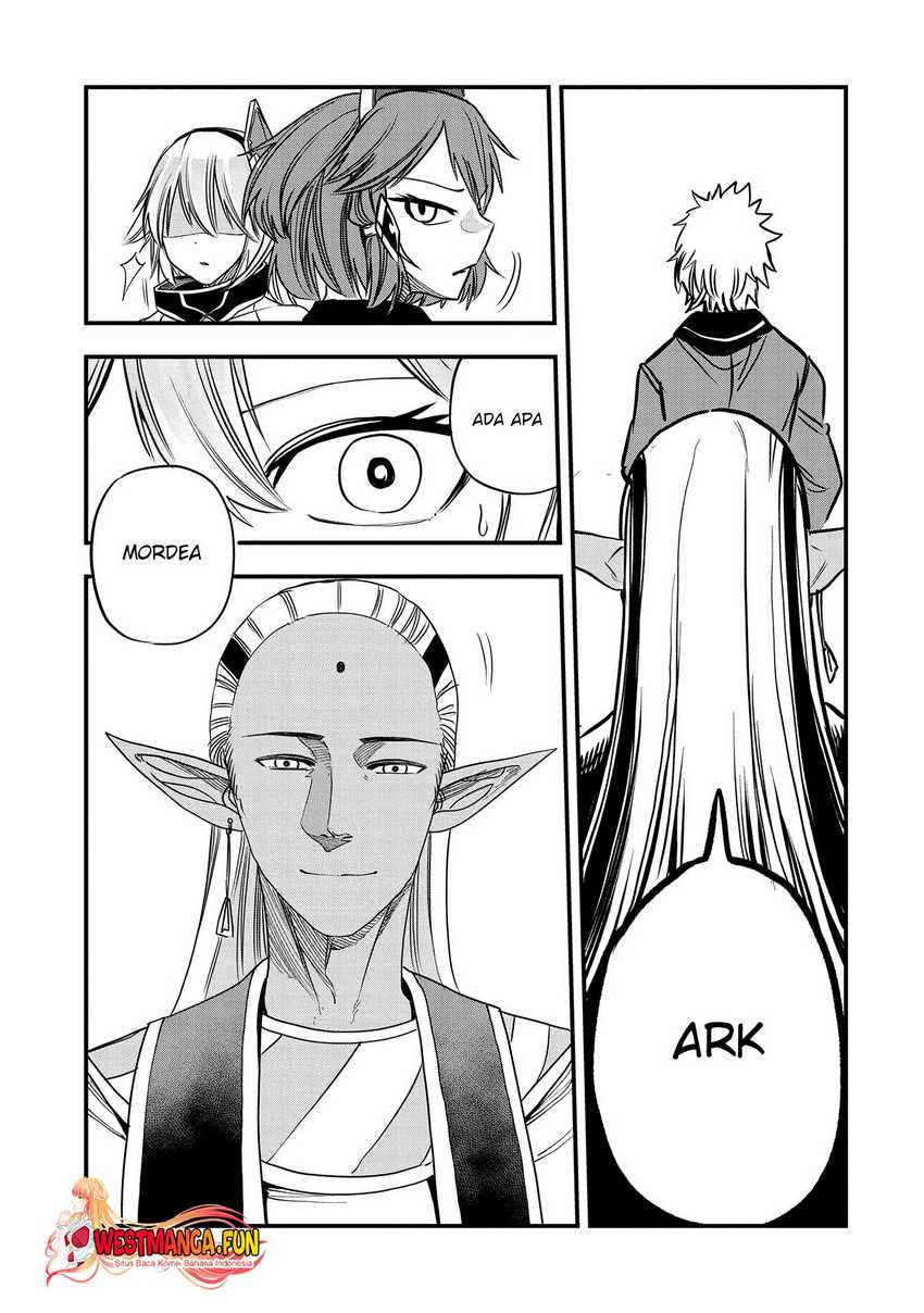 Since My Previous Life Was A Wise Man I Can Afford To Live Chapter 36 - Halaman 9