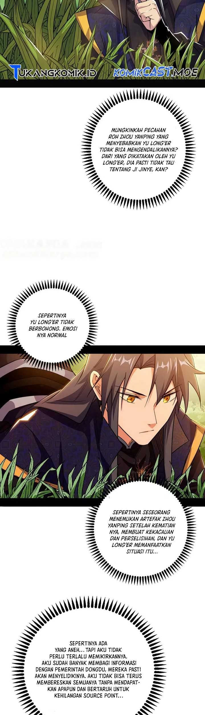I’m An Evil God Chapter 483 halaman 14