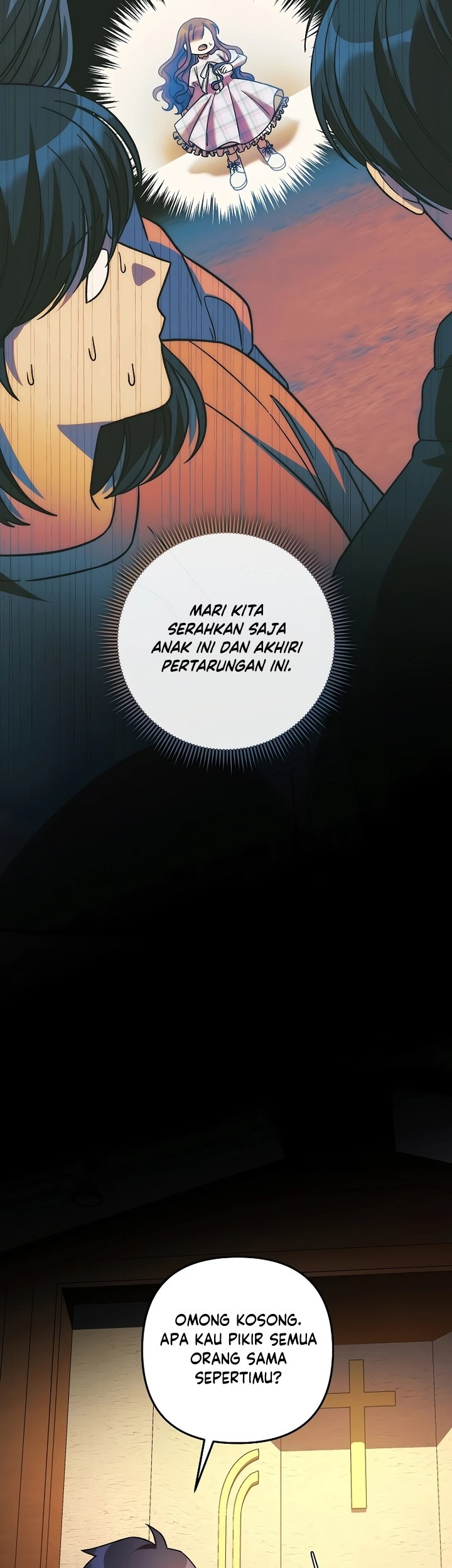 My Daughter is the Final Boss Chapter 126 - Halaman 20