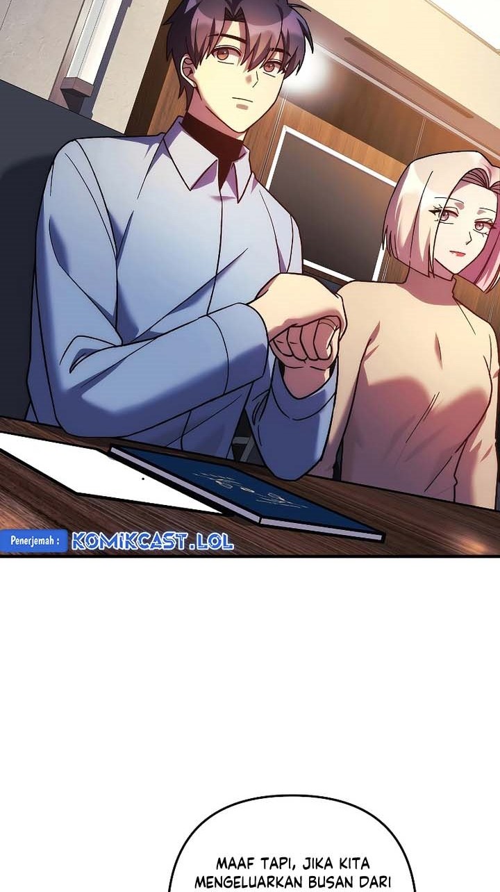 My Daughter is the Final Boss Chapter 122 - Halaman 21