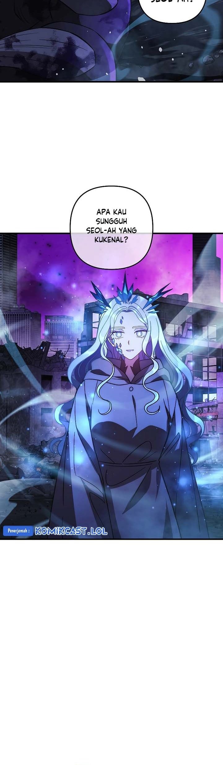 My Daughter is the Final Boss Chapter 121 - Halaman 20