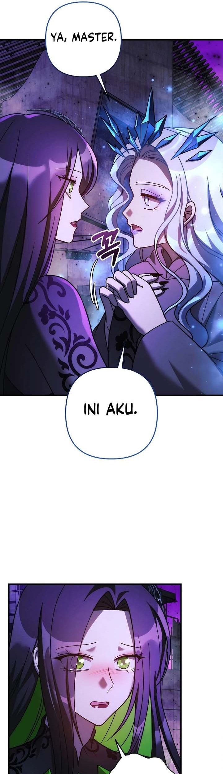 My Daughter is the Final Boss Chapter 121 - Halaman 21