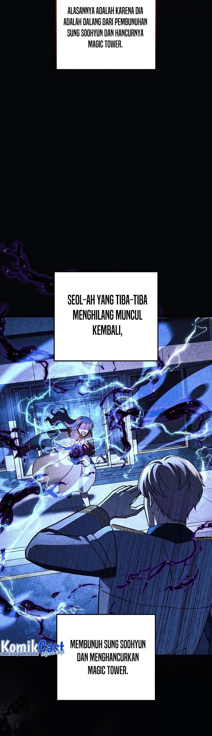 My Daughter is the Final Boss Chapter 120 - Halaman 20