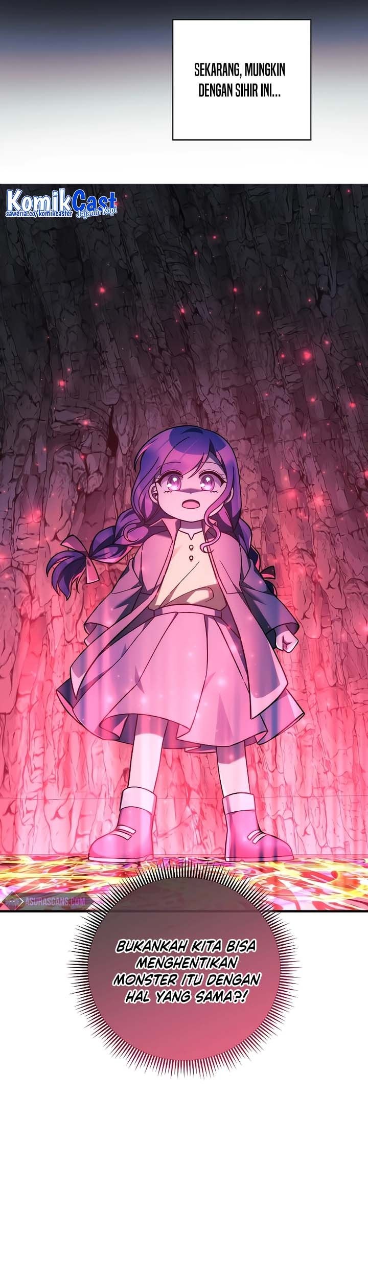 My Daughter is the Final Boss Chapter 119 - Halaman 21