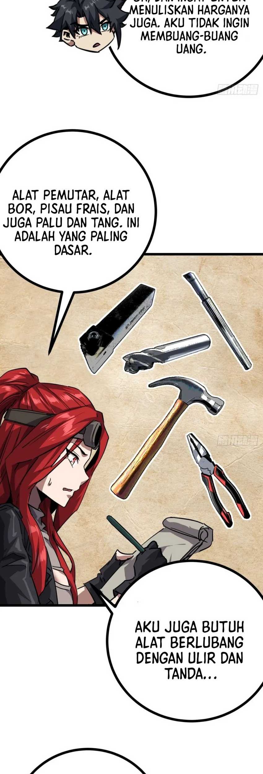 This Game Is Too Realistic Chapter 66 halaman 10
