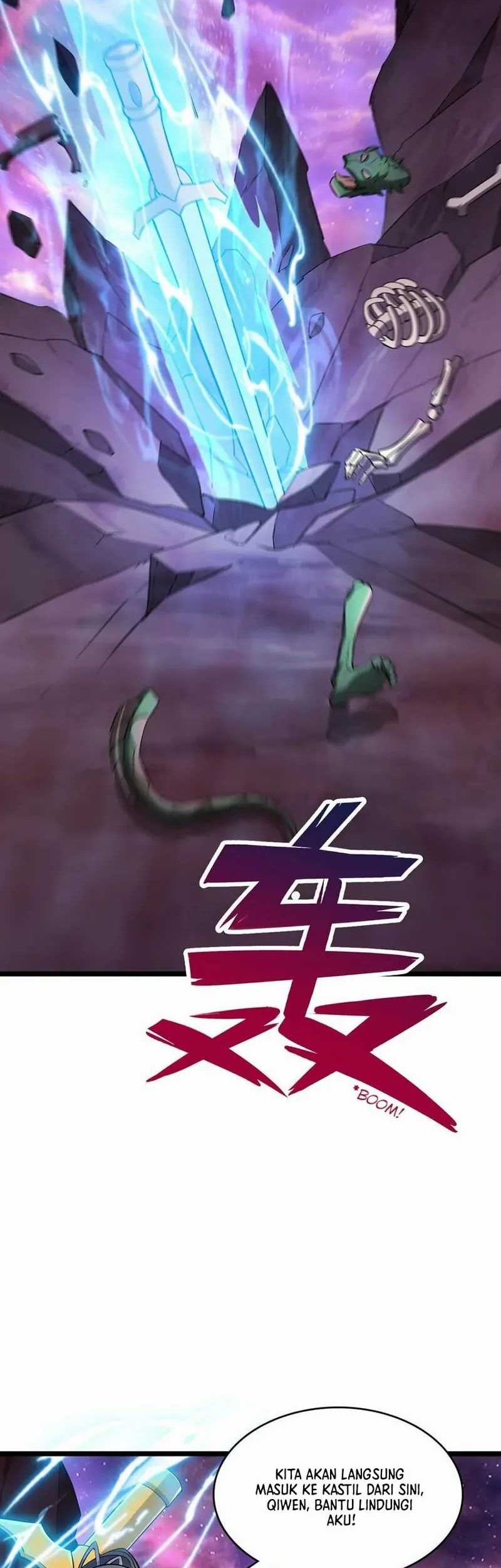 With a Sword Domain, I Can Become the Sword Saint Chapter 98 Gambar 6