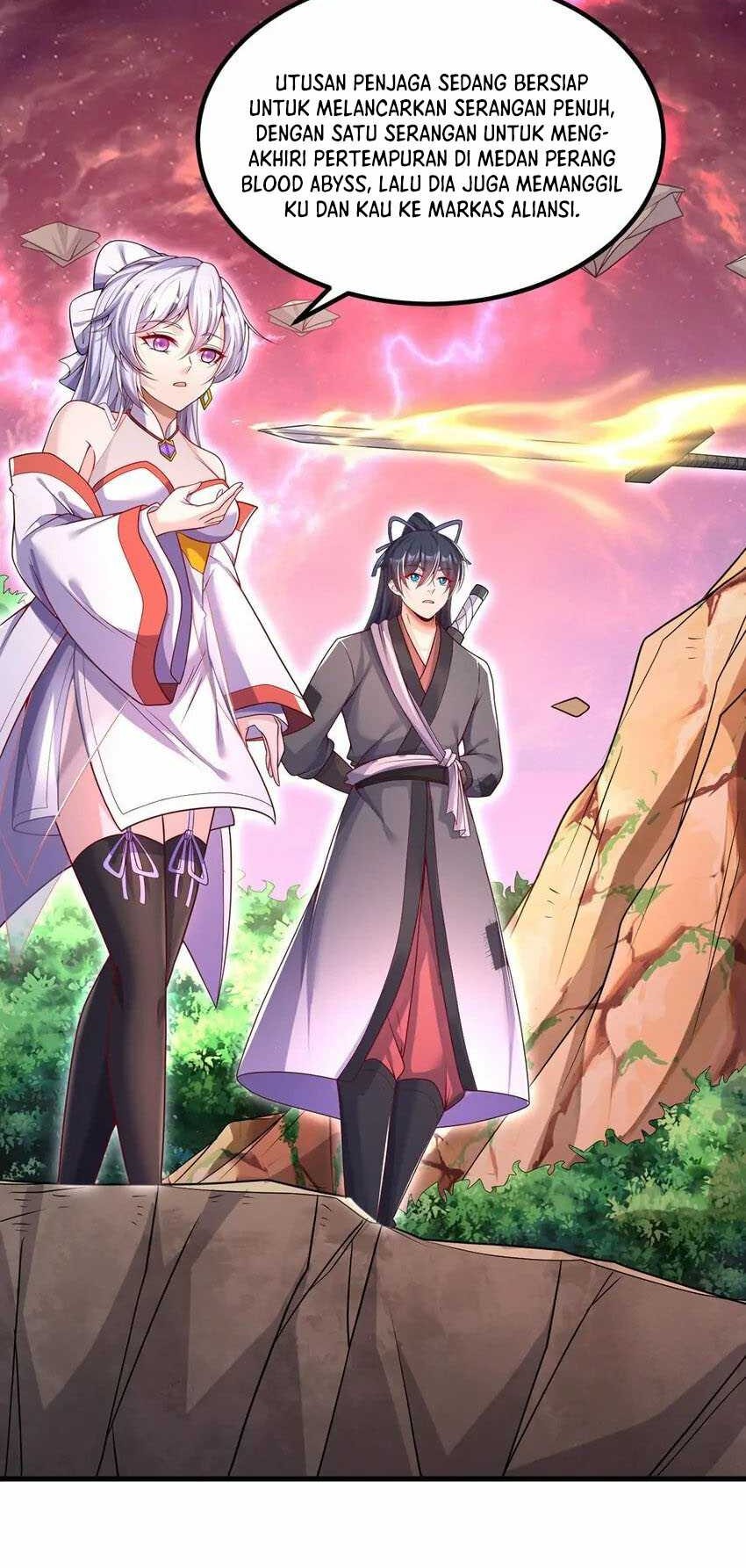 With a Sword Domain, I Can Become the Sword Saint Chapter 97 Gambar 7