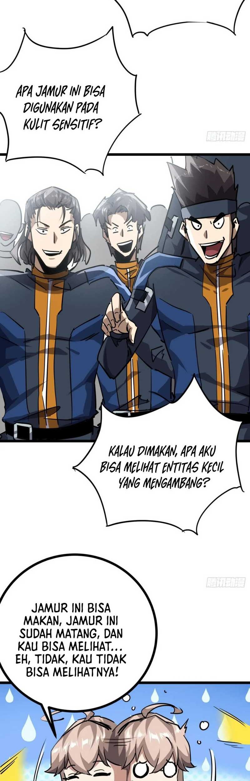 This Game Is Too Realistic Chapter 67 halaman 9