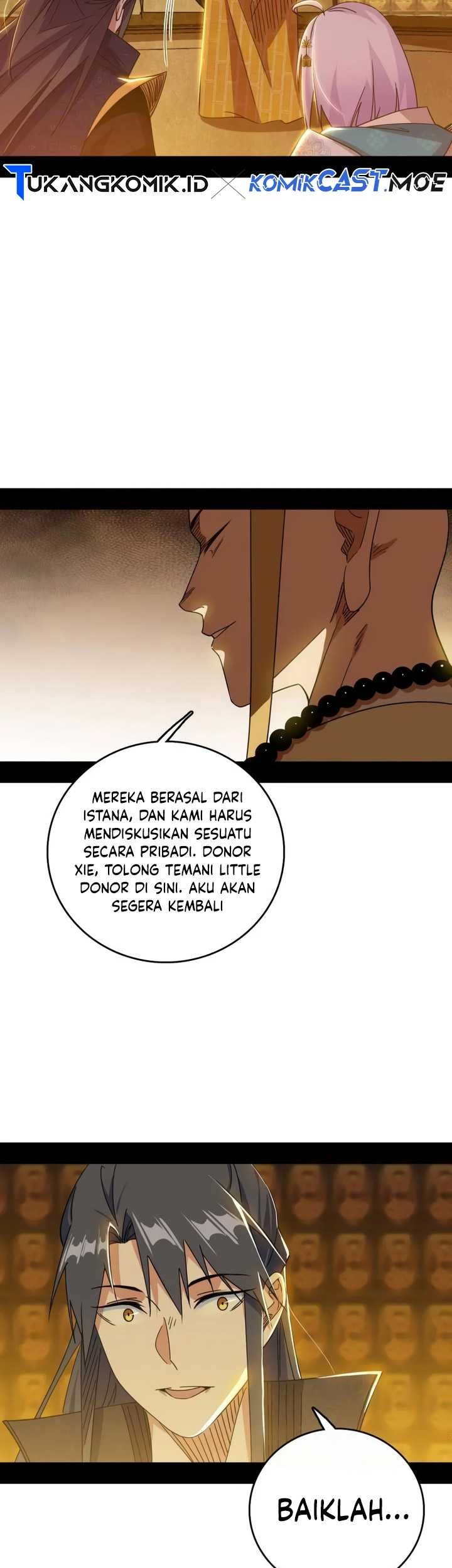 I’m An Evil God Chapter 484 halaman 12