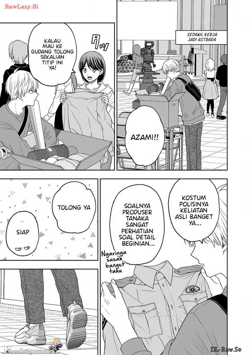 Hijiri-san wa Scenario-douri ni Ikanai Chapter 06 Gambar 6