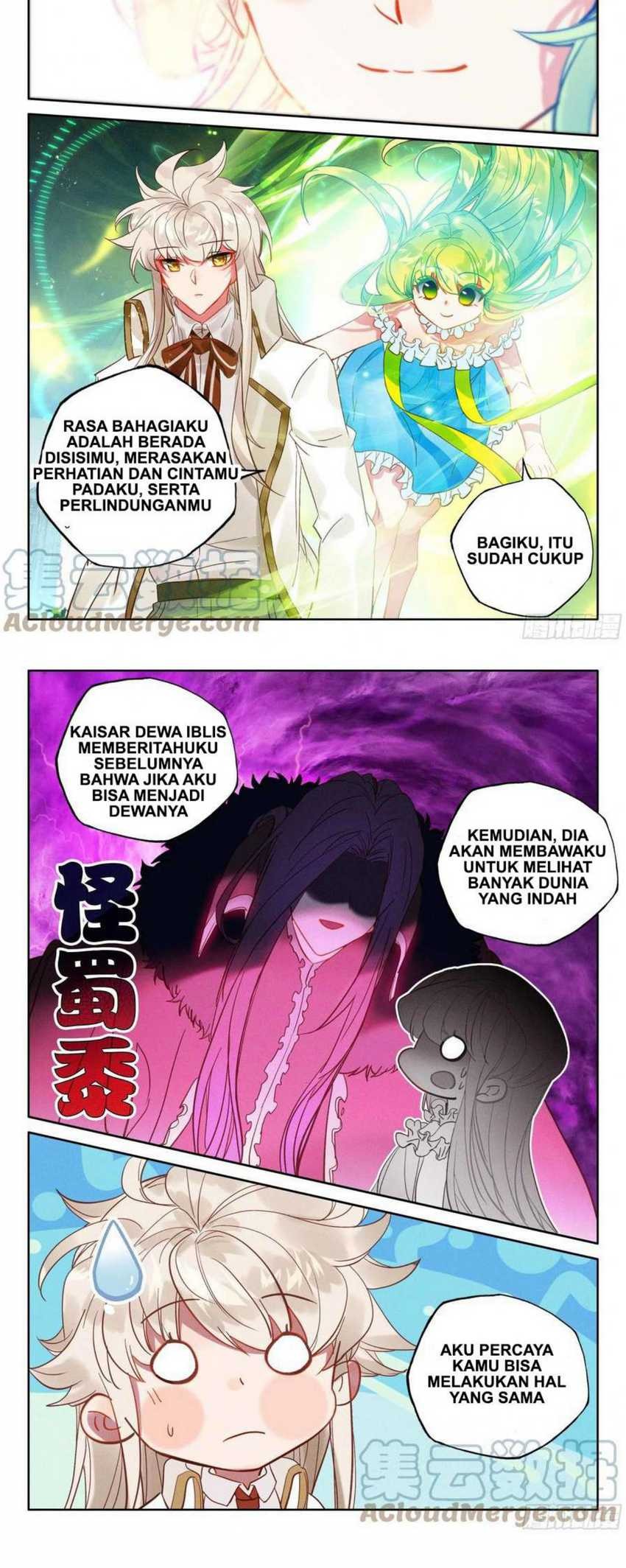 Divine Hand Chapter 257 Gambar 6