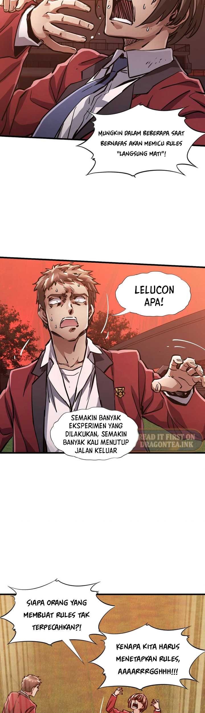 Divine Hand Chapter 9 halaman 14