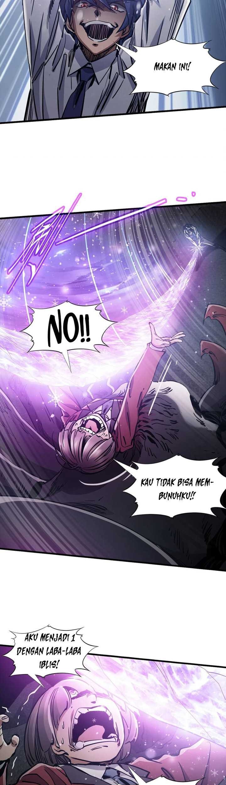 Divine Hand Chapter 3 halaman 16