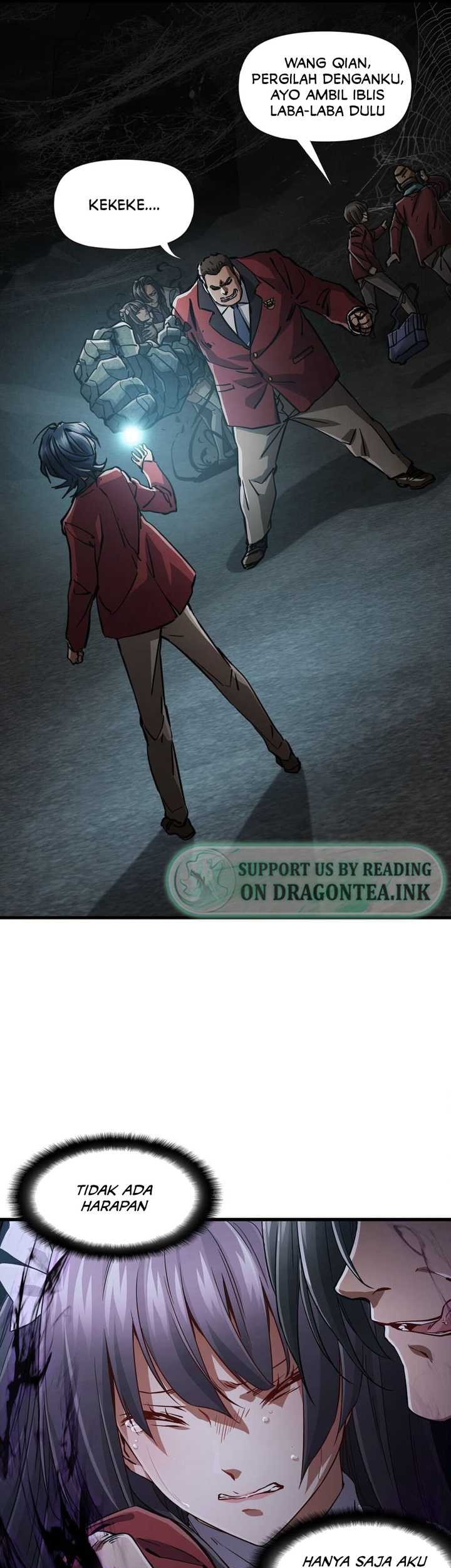 Divine Hand Chapter 02 Gambar 14