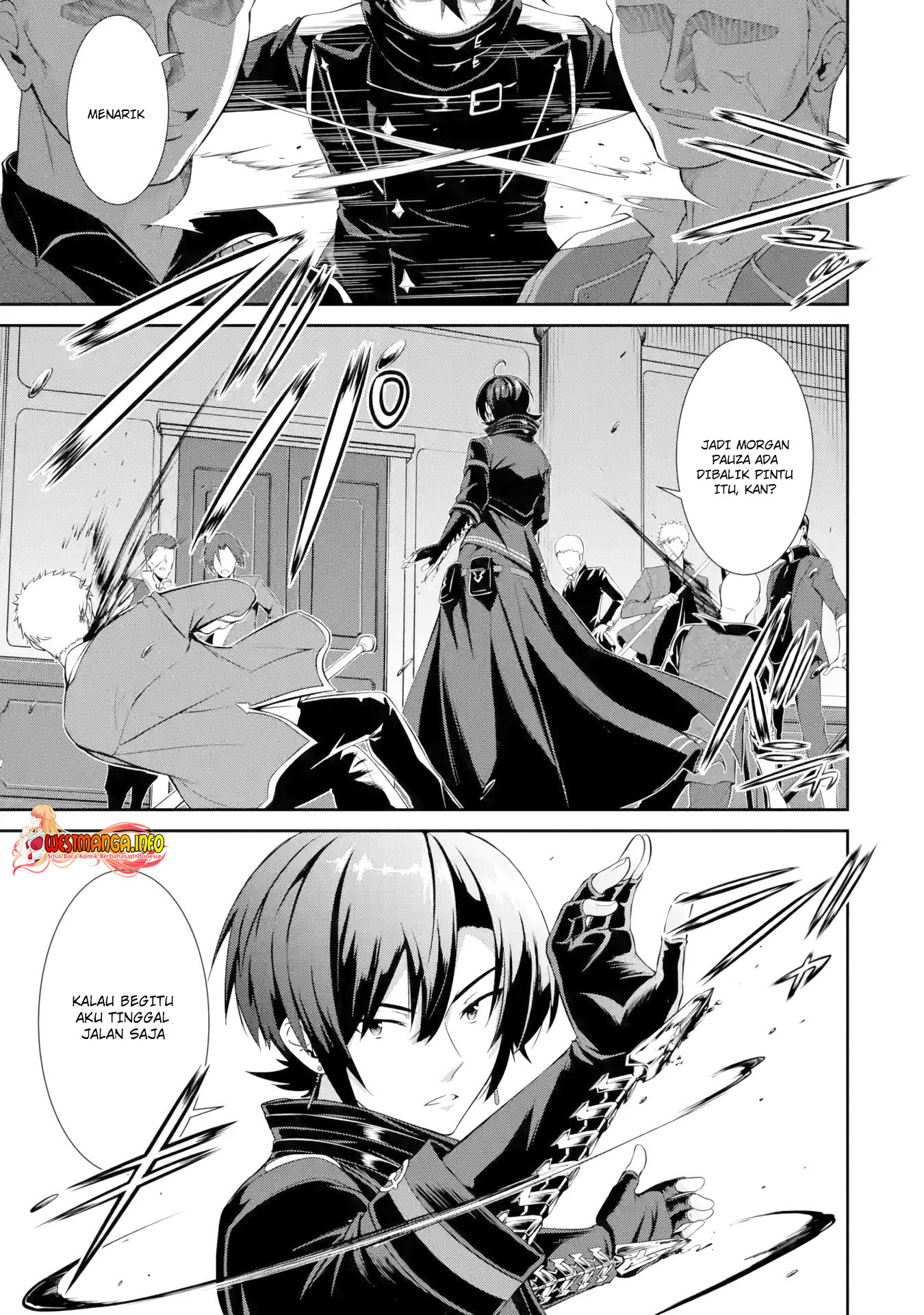 Zettai Maken no Duelist Chapter 01.1 Gambar 6