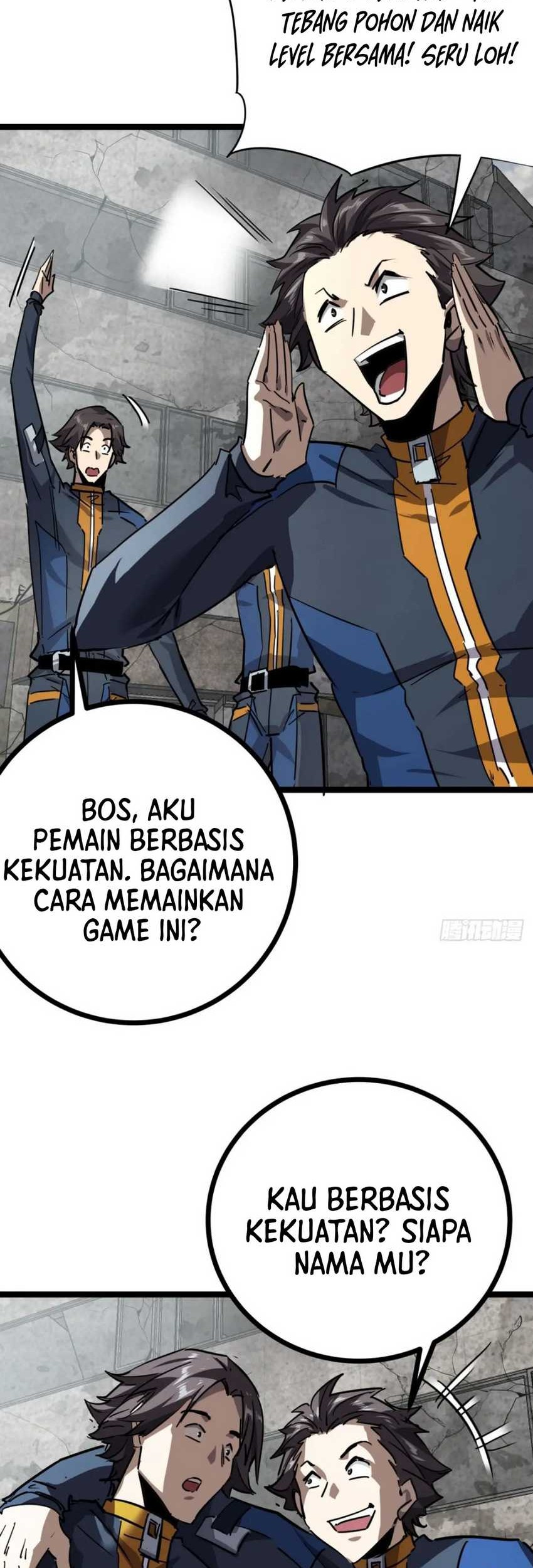 This Game Is Too Realistic Chapter 68 halaman 10