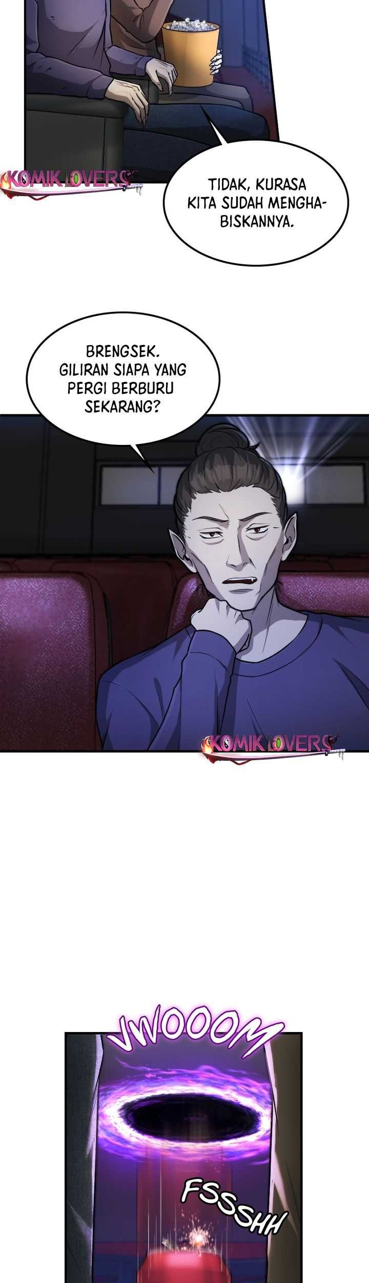 Paranoid Mage Chapter 17 halaman 18