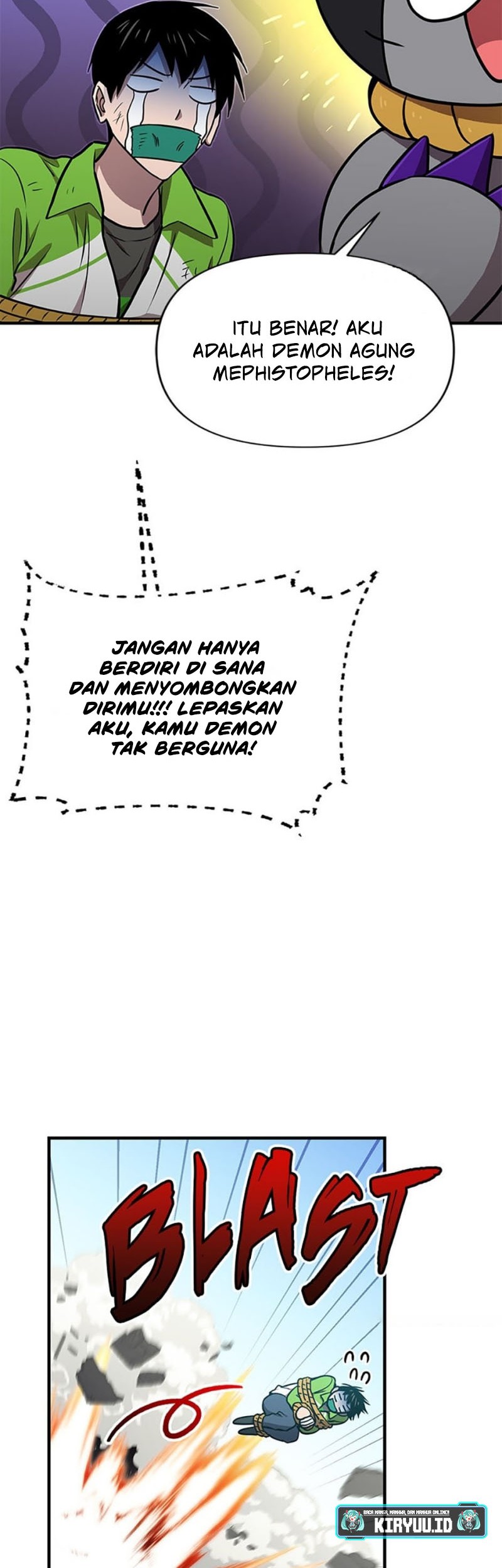 Cursed Manager’s Regression Chapter 54 halaman 14