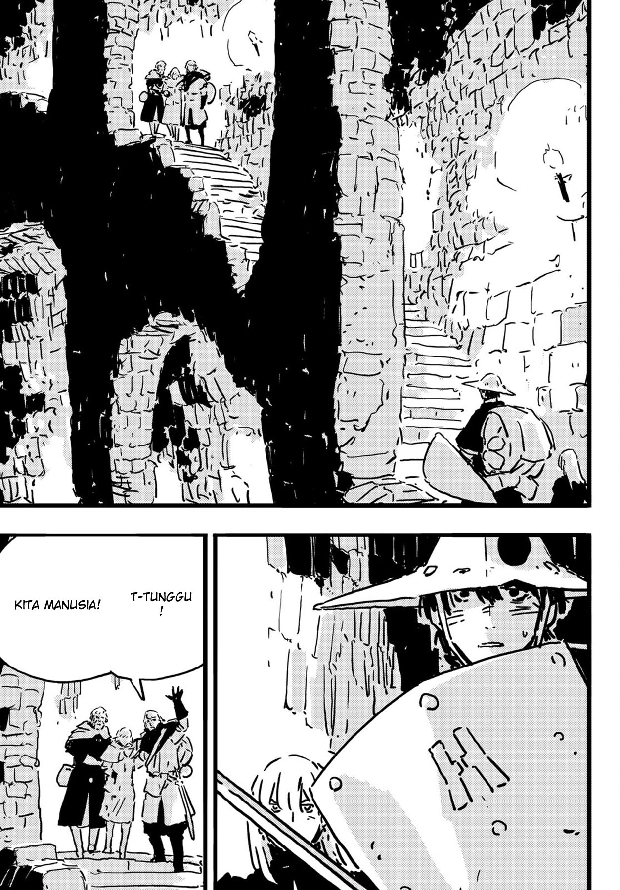 Tower Dungeon Chapter 8 halaman 13