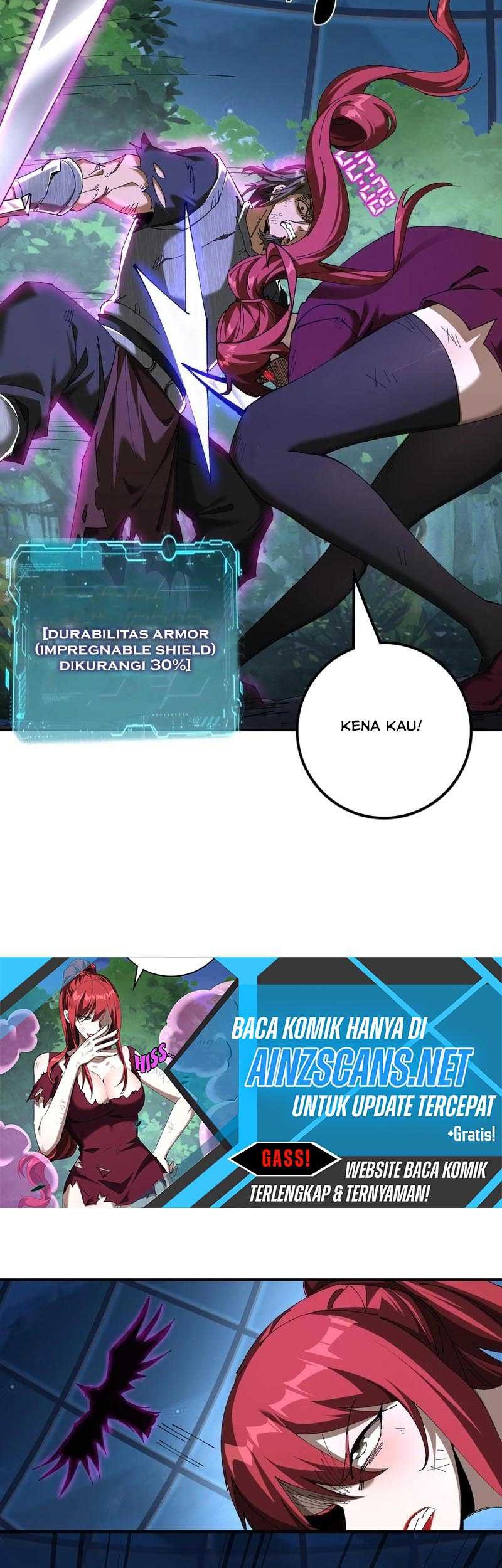 Hyper Blitz: Fury Unleashed Chapter 14 halaman 17