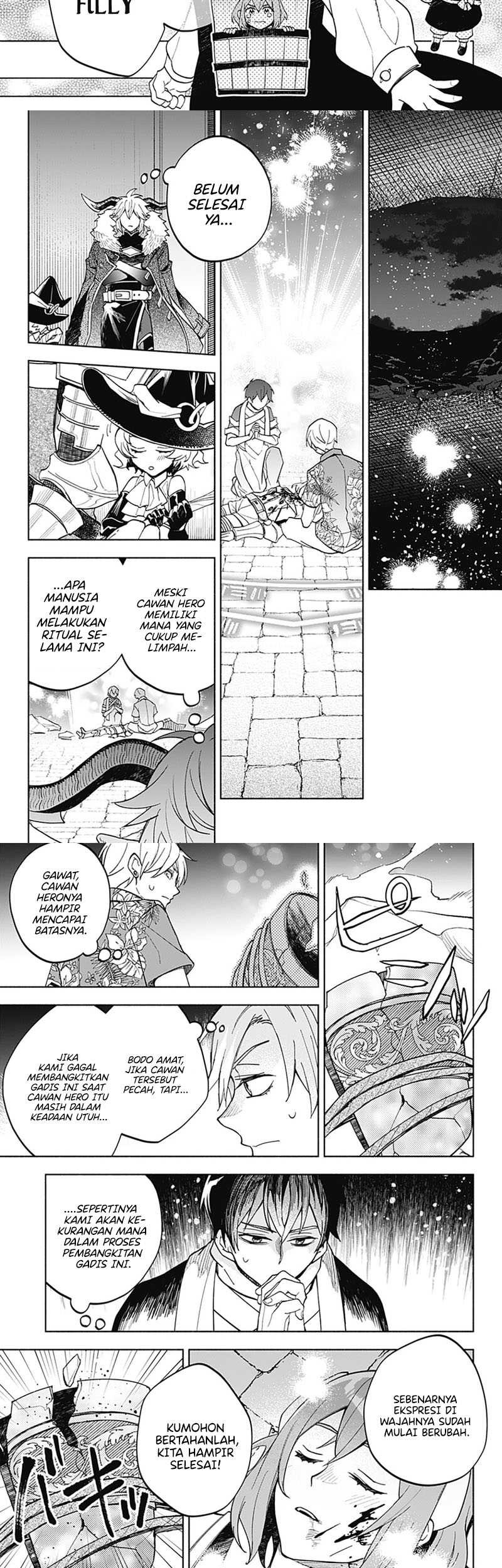 Maou-sama Exchange!! Chapter 20 halaman 6