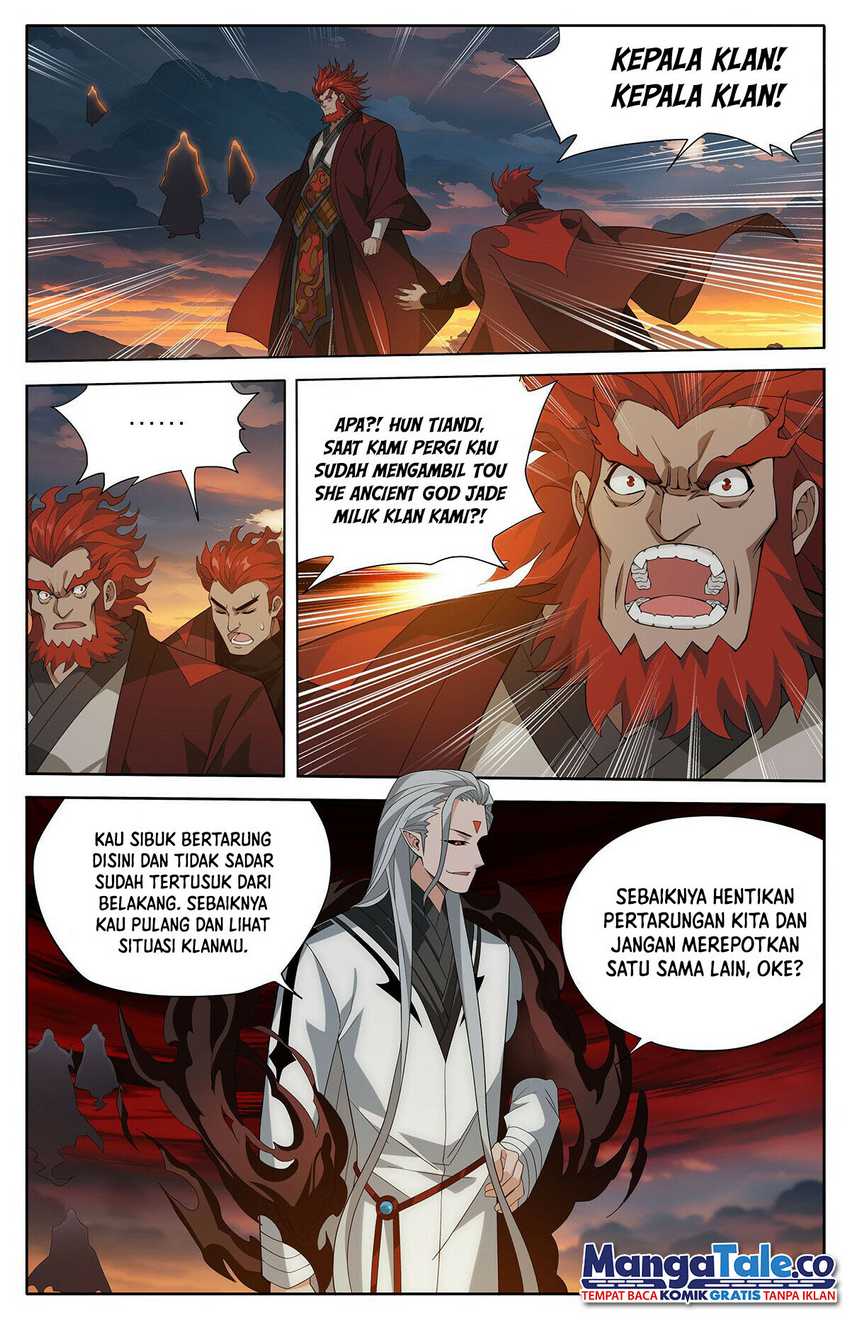 Battle Through the Heavens Chapter 443 halaman 6