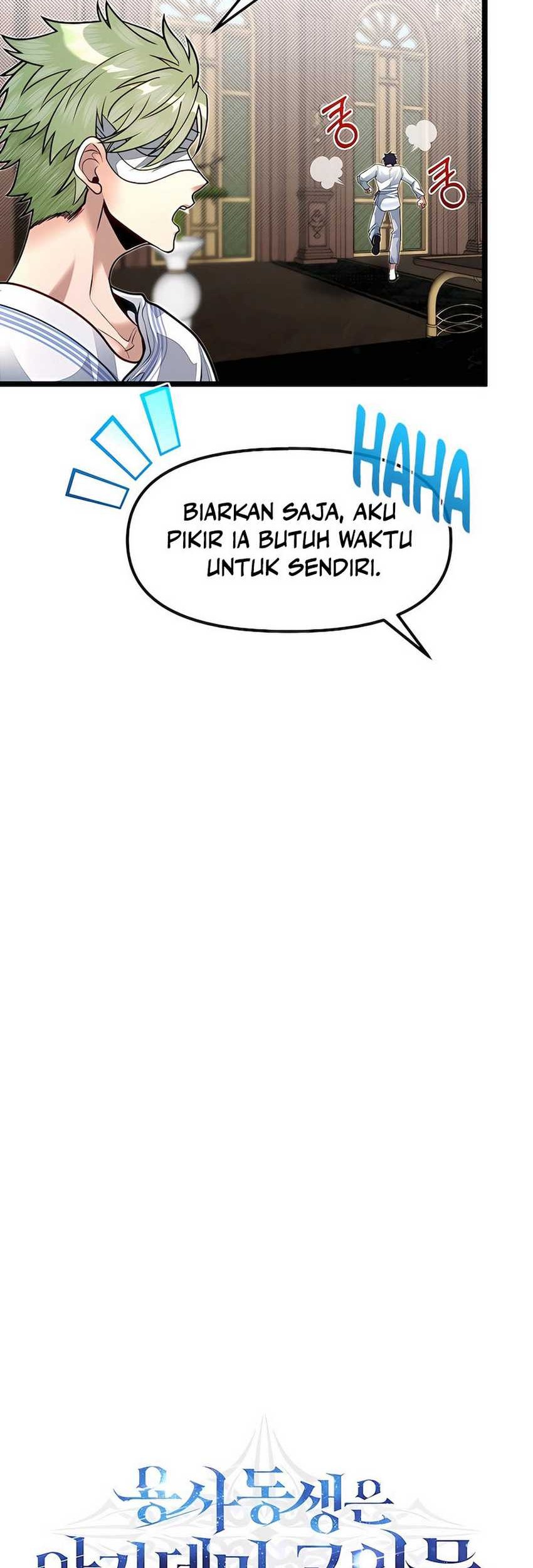 The Little Brother Is the Academy’s Hotshot Chapter 77 Gambar 19