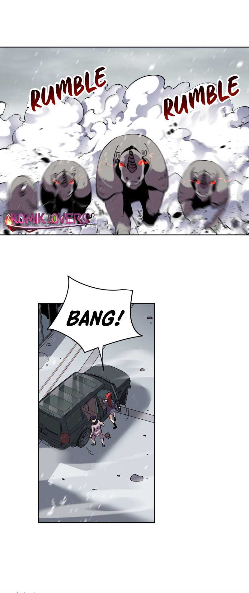 I Can See the Forbidden Zone Rules Chapter 5 halaman 12