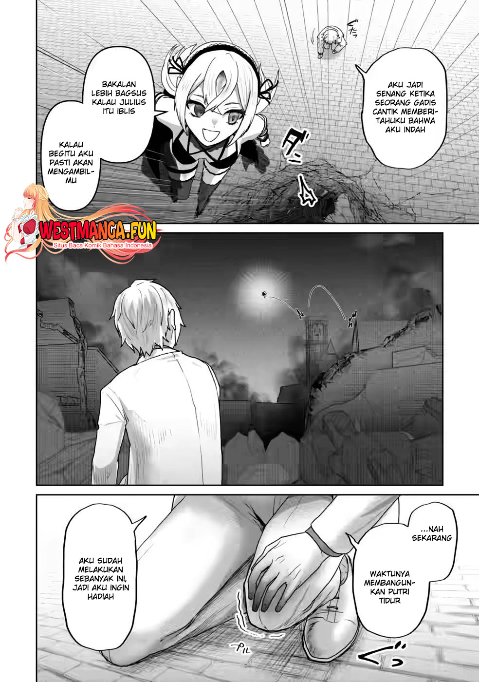 Mahou Gakuen No Daizai Majutsushi Chapter 20 Gambar 10