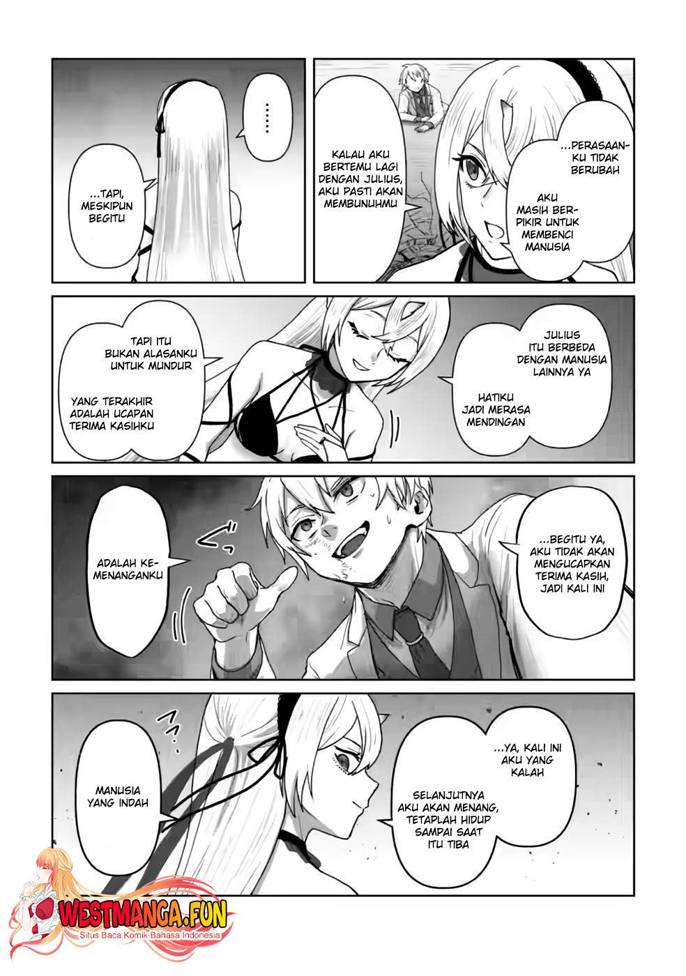 Mahou Gakuen No Daizai Majutsushi Chapter 20 Gambar 9