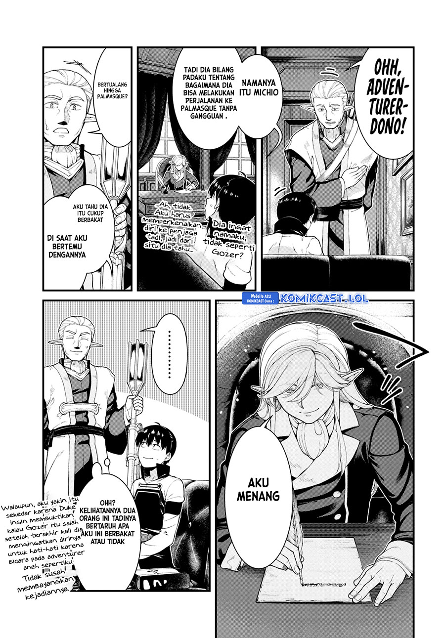 Isekai Meikyuu de Harem wo Chapter 80 Gambar 6